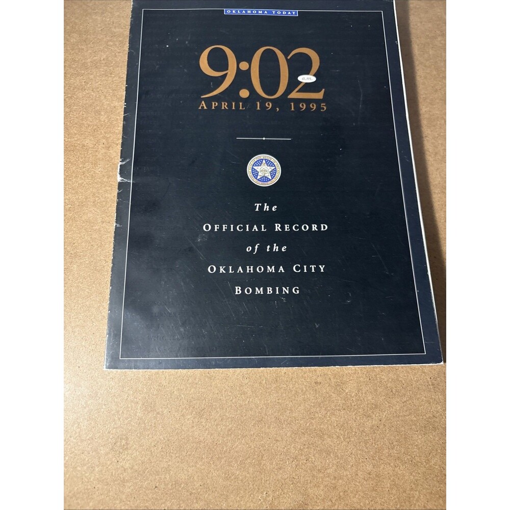 9:02 April 19 1995 - The Official Record Of The Oklahoma City Bombing Paperback